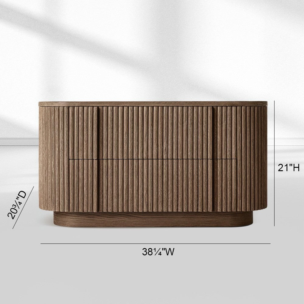 Mullora Open Nightstand