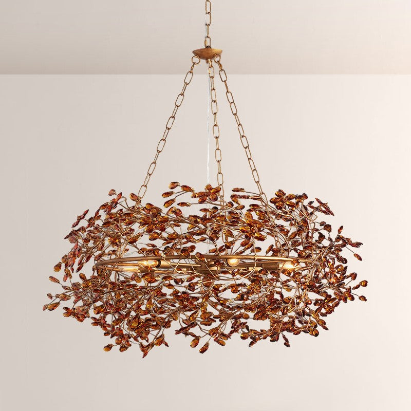 Zephyr Crown Chandelier