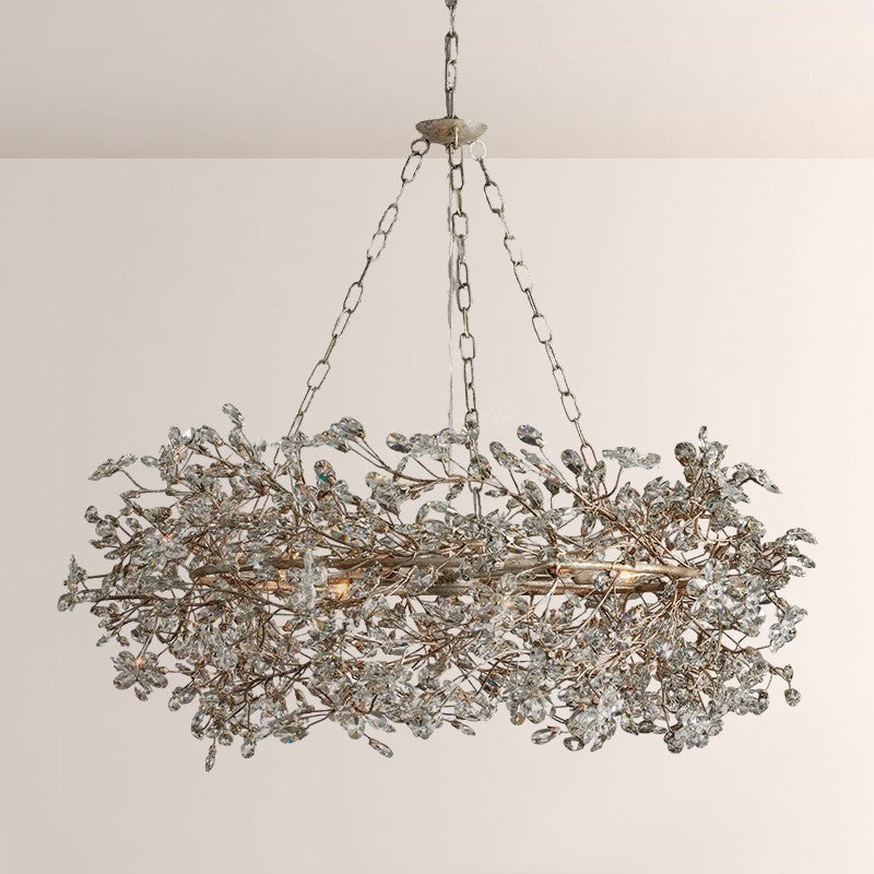 Zephyr Crown Chandelier