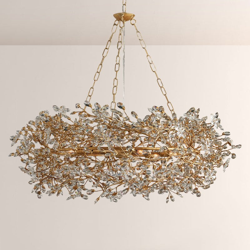 Zephyr Crown Chandelier