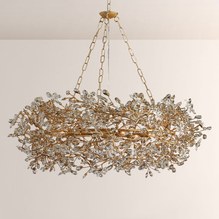 Zephyr Crown Chandelier