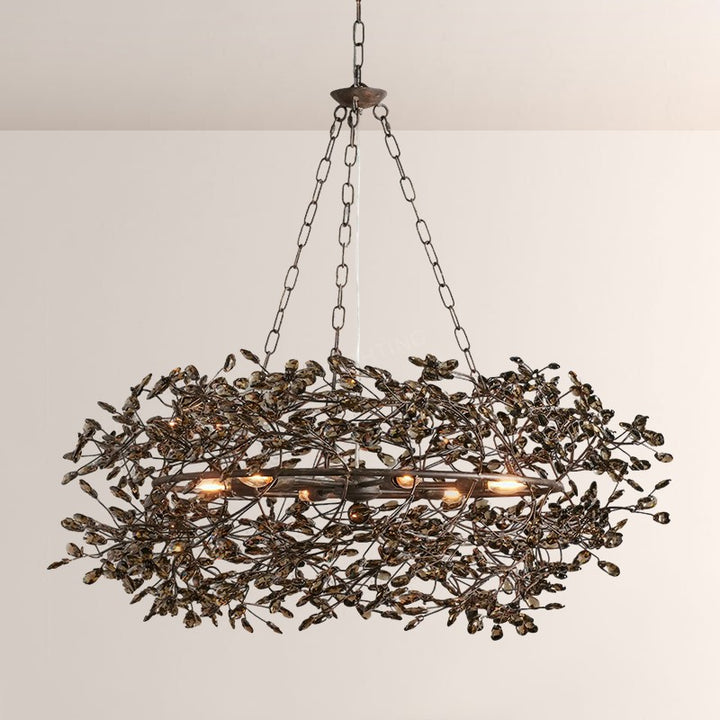 Zephyr Crown Chandelier