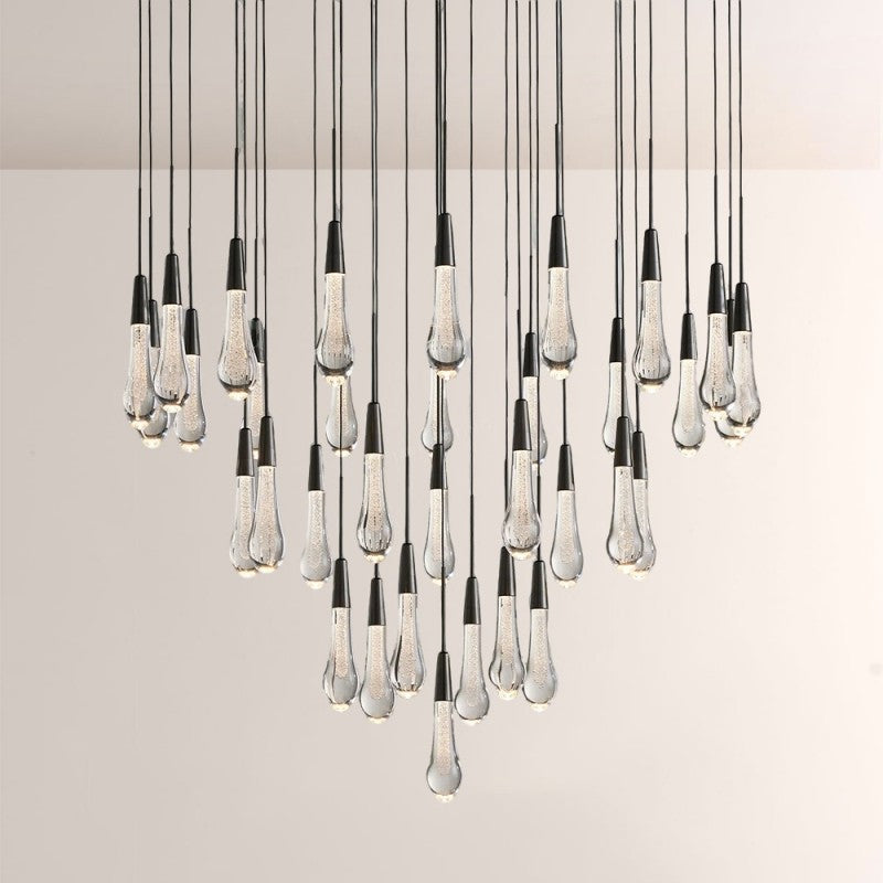 Rain Round Chandelier