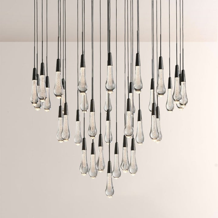 Rain Round Chandelier