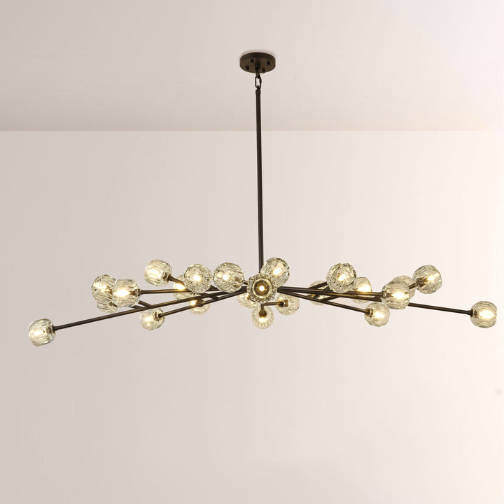 Crespo Oval Chandelier 72"