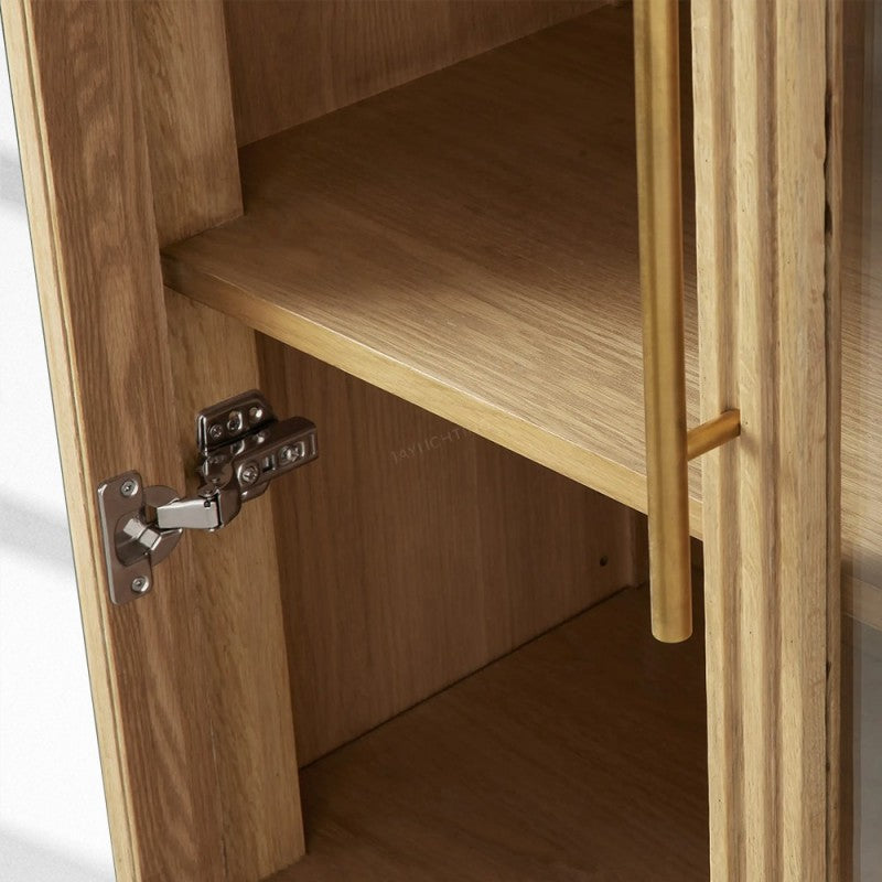 Fioley Glass Cabinet