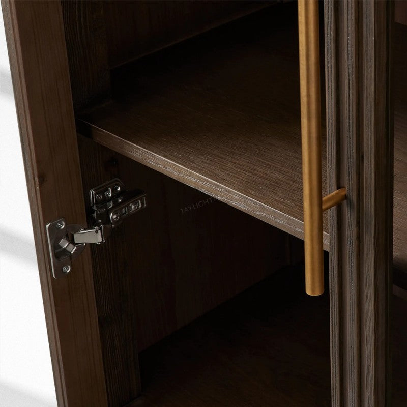 Fioley Glass Cabinet