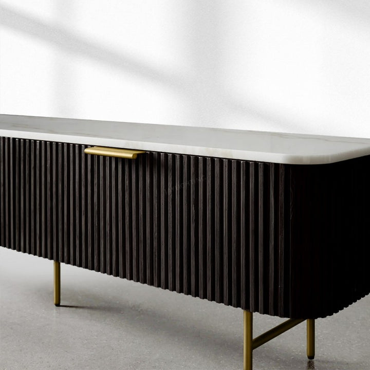 Fioley Low Media Console