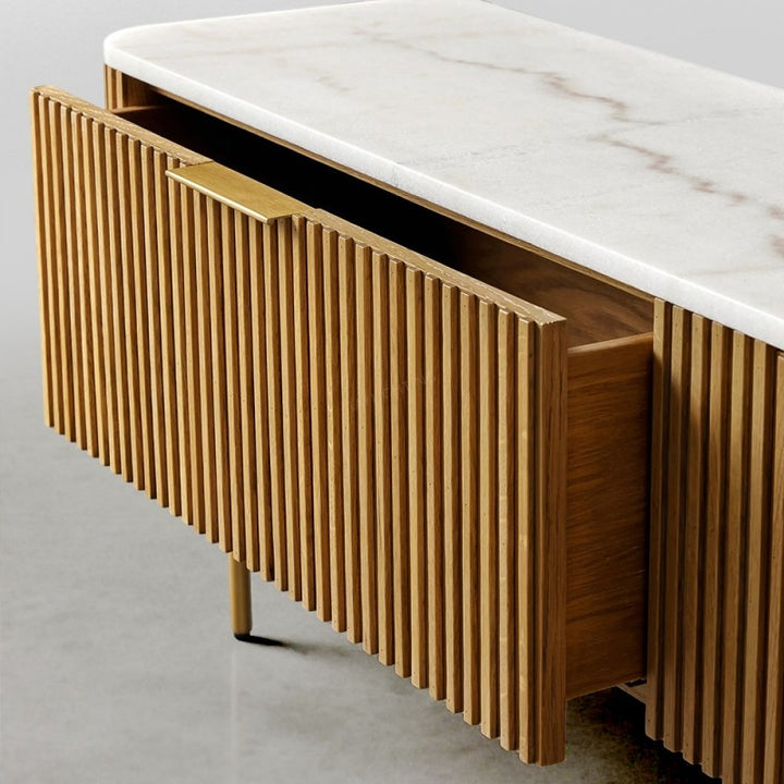 Fioley Low Media Console