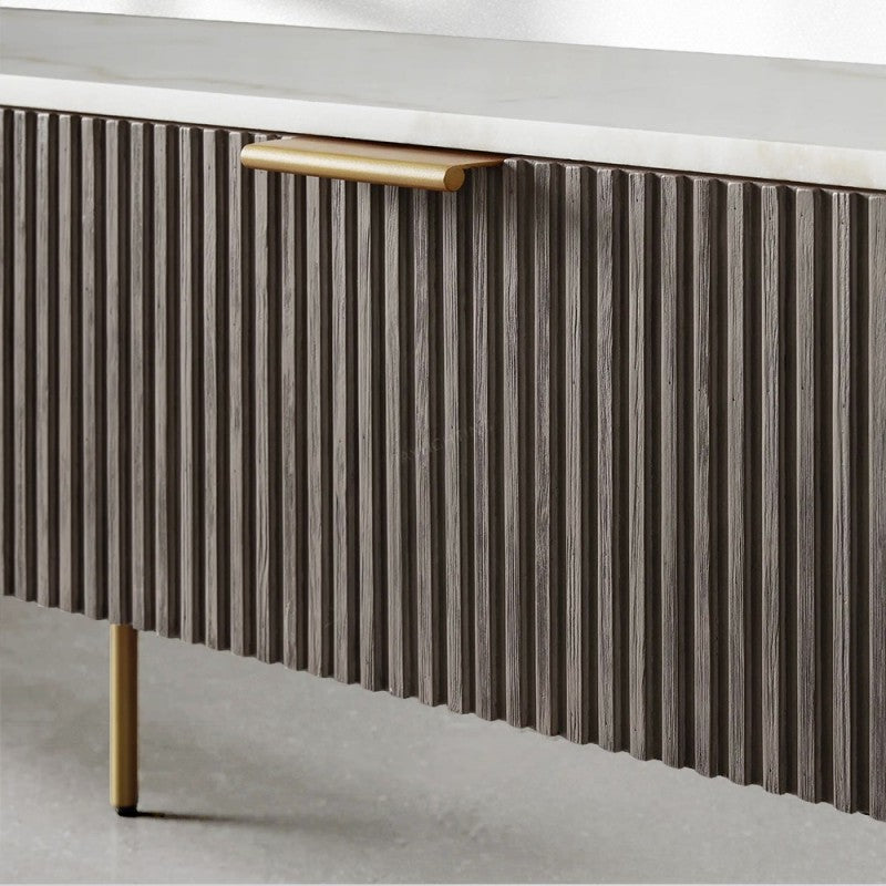 Fioley Low Media Console