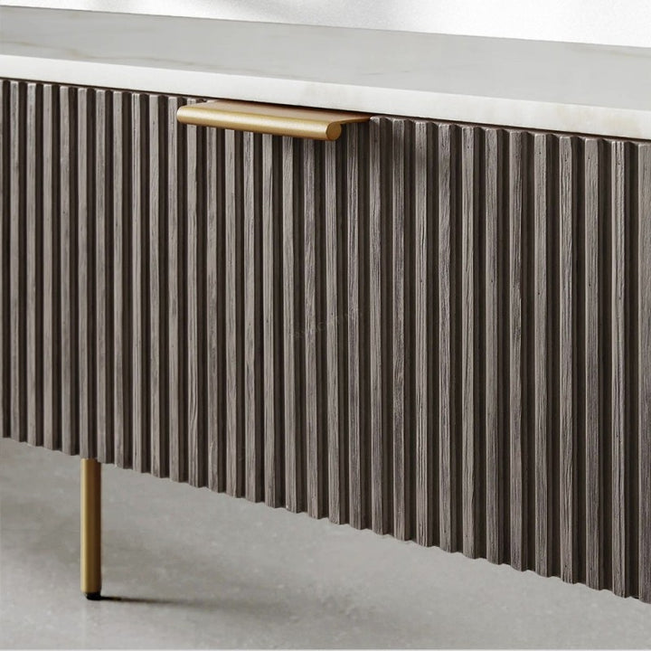 Fioley Low Media Console