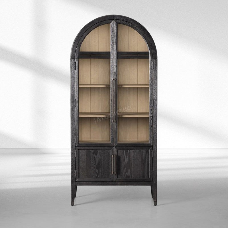 Heibi Glass Cabinet