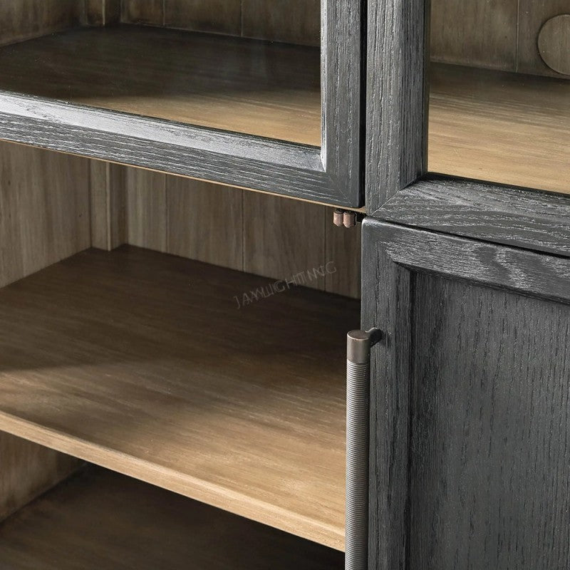 Heibi Glass Cabinet