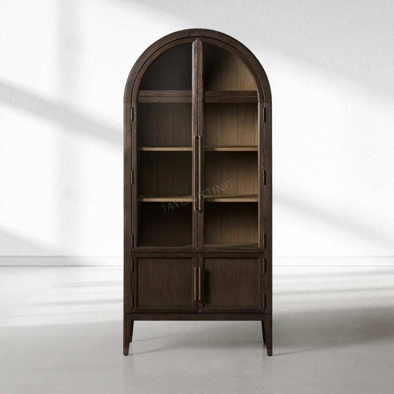 Heibi Glass Cabinet