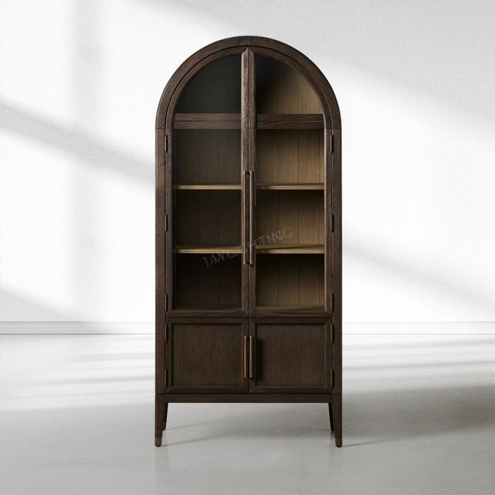 Heibi Glass Cabinet