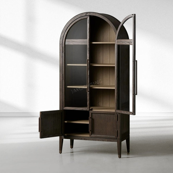 Heibi Glass Cabinet