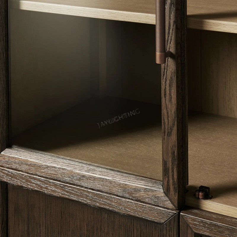 Heibi Glass Cabinet