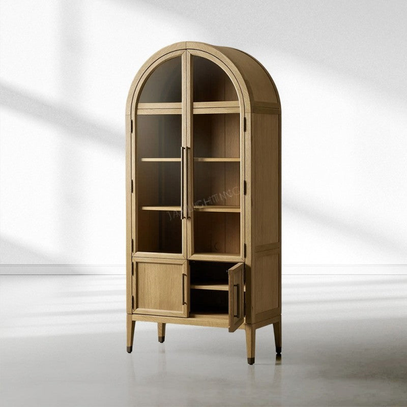 Heibi Glass Cabinet