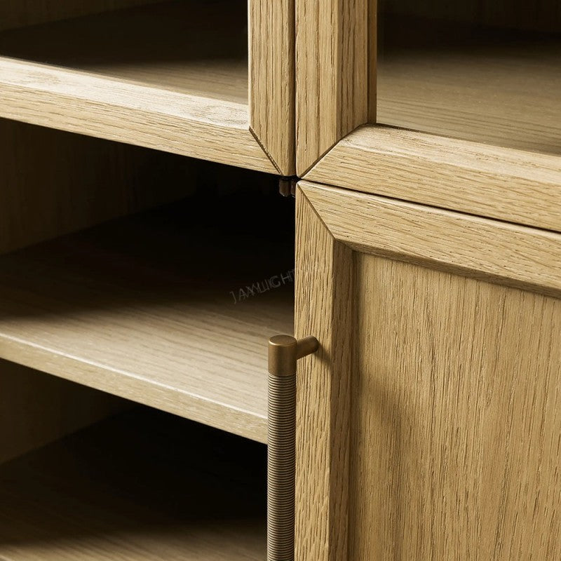 Heibi Glass Cabinet