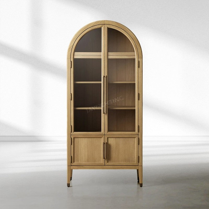 Heibi Glass Cabinet
