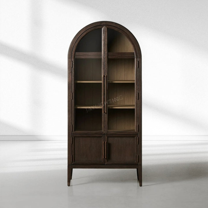 Heibi Glass Cabinet