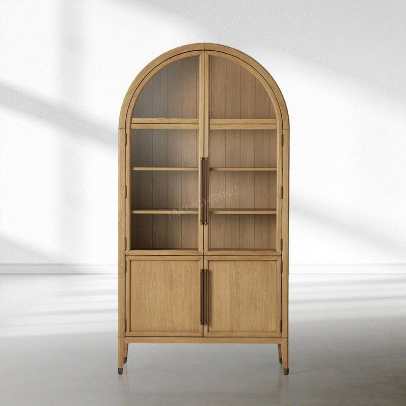 Heibi Glass Cabinet