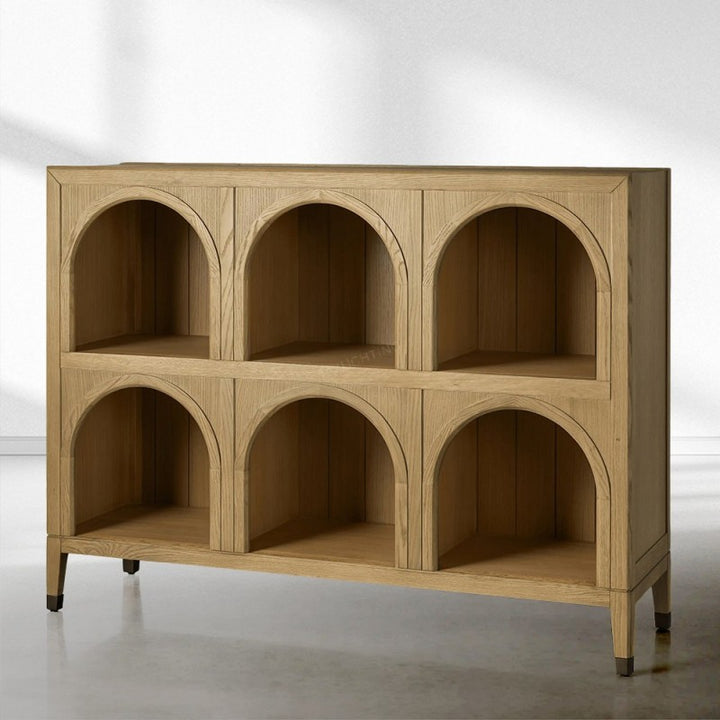 Heibi Arched Storage Cabinet 60"