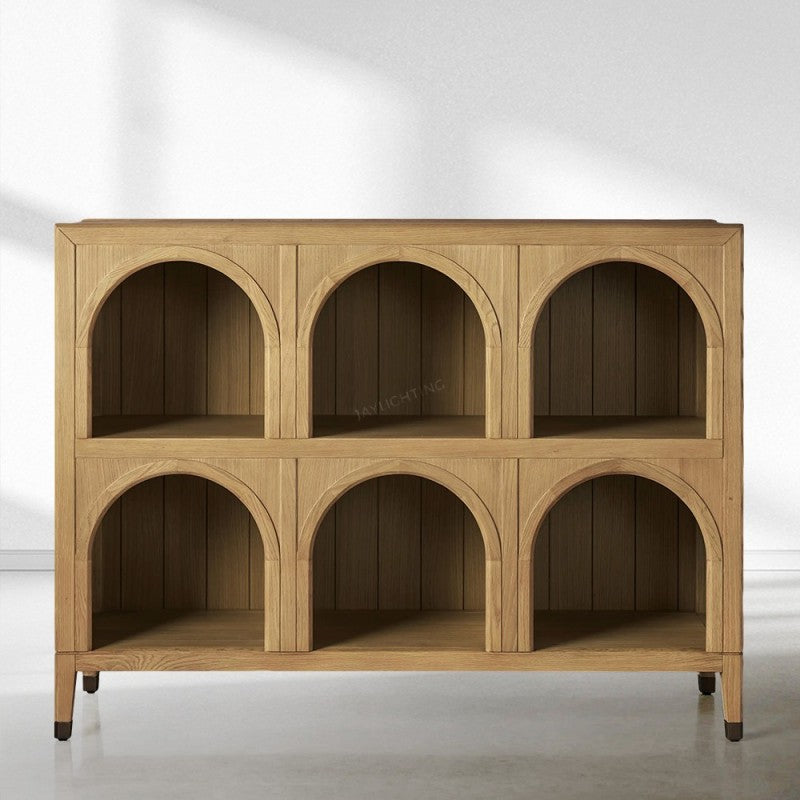 Heibi Arched Storage Cabinet 60"
