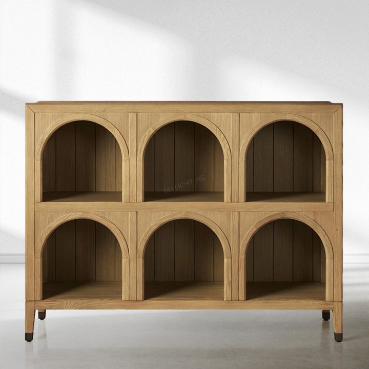 Heibi Arched Storage Cabinet 60"