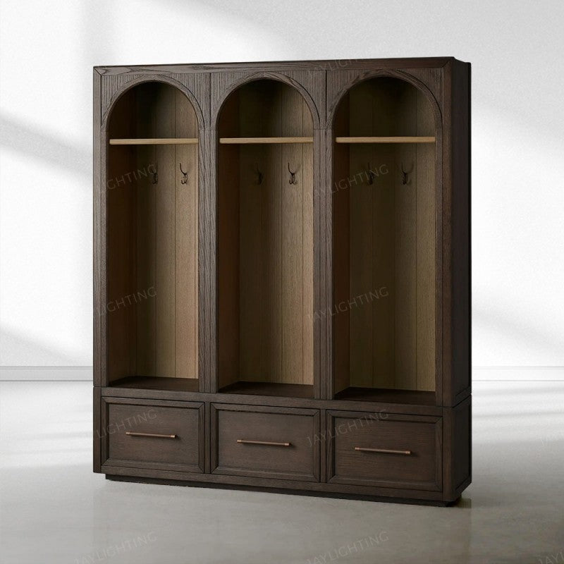 Heibi Triple Entryway Cabinet 70”