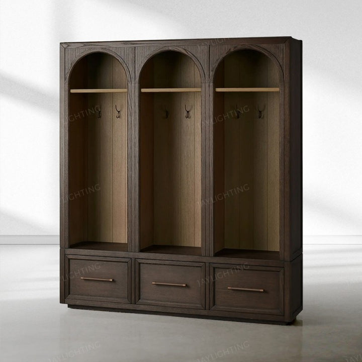 Heibi Triple Entryway Cabinet 70”