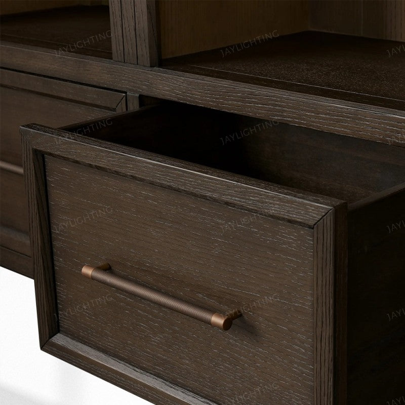 Heibi Triple Entryway Cabinet 70”