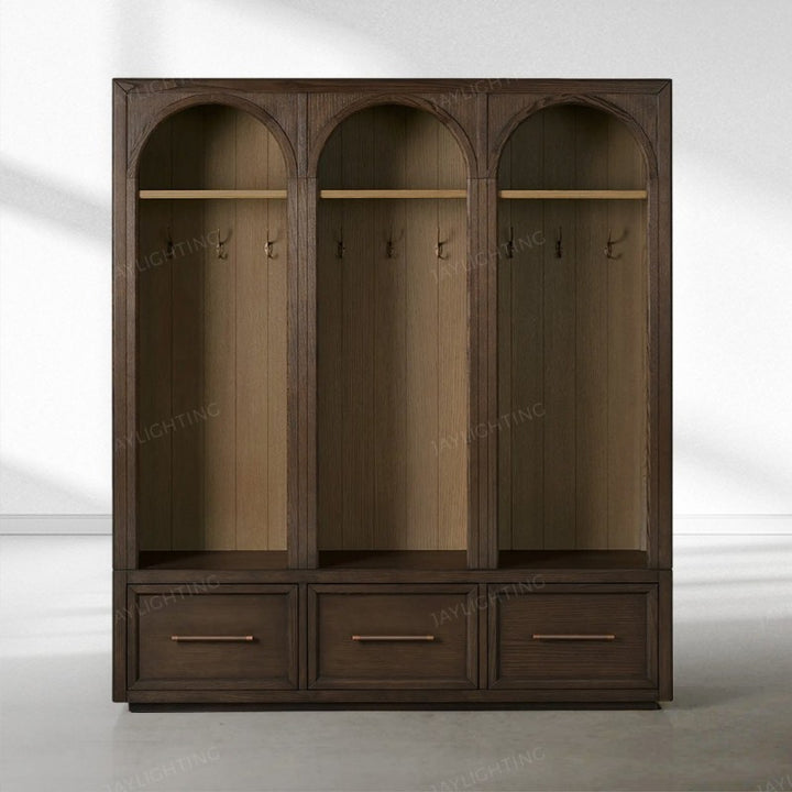 Heibi Triple Entryway Cabinet 70”