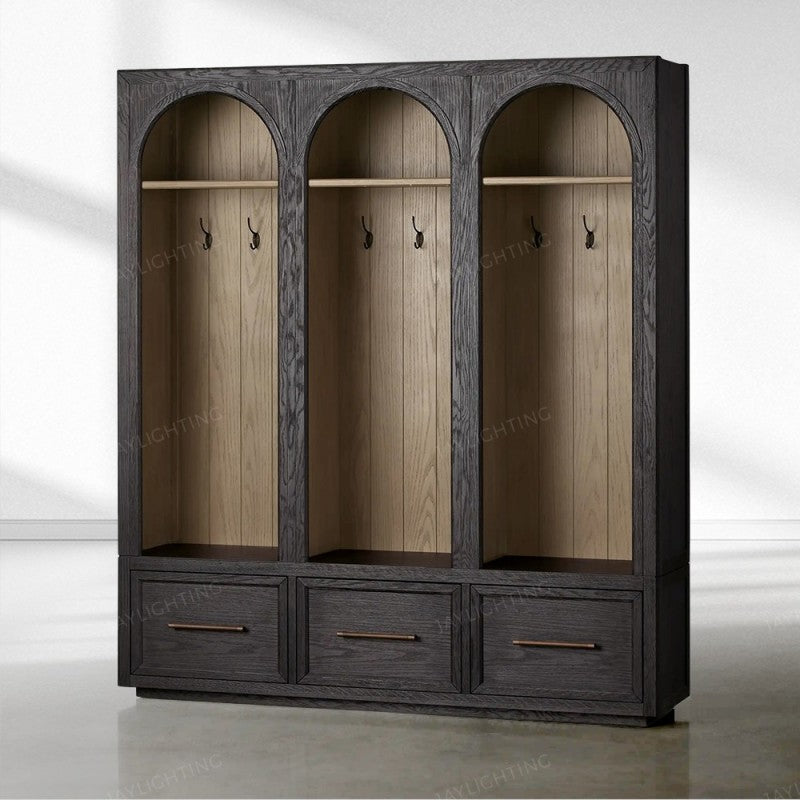 Heibi Triple Entryway Cabinet 70”