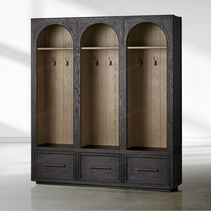 Heibi Triple Entryway Cabinet 70”
