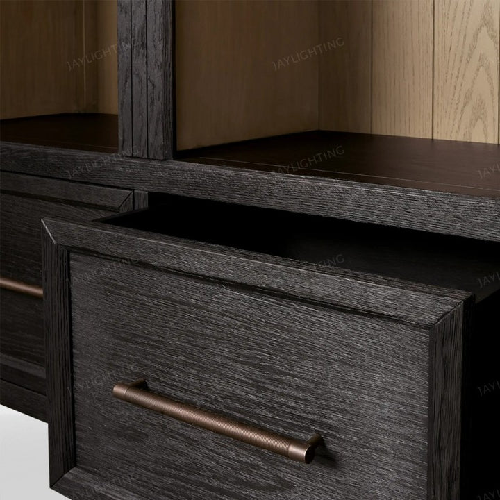 Heibi Triple Entryway Cabinet 70”