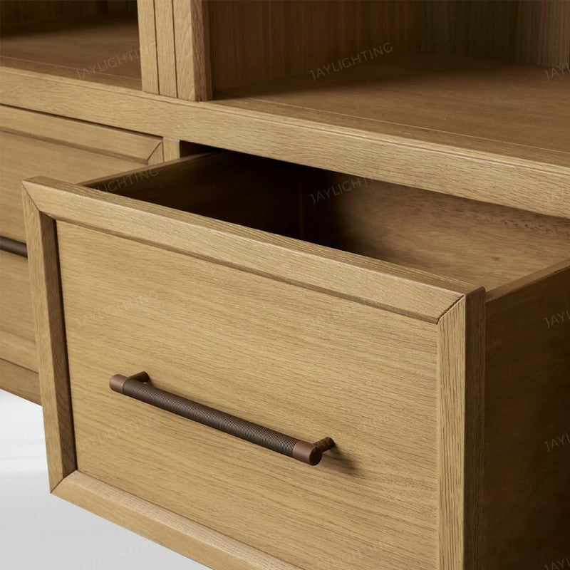 Heibi Triple Entryway Cabinet 70”