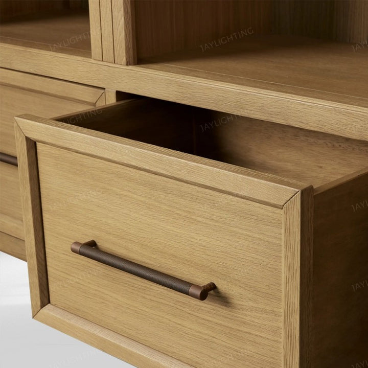 Heibi Triple Entryway Cabinet 70”