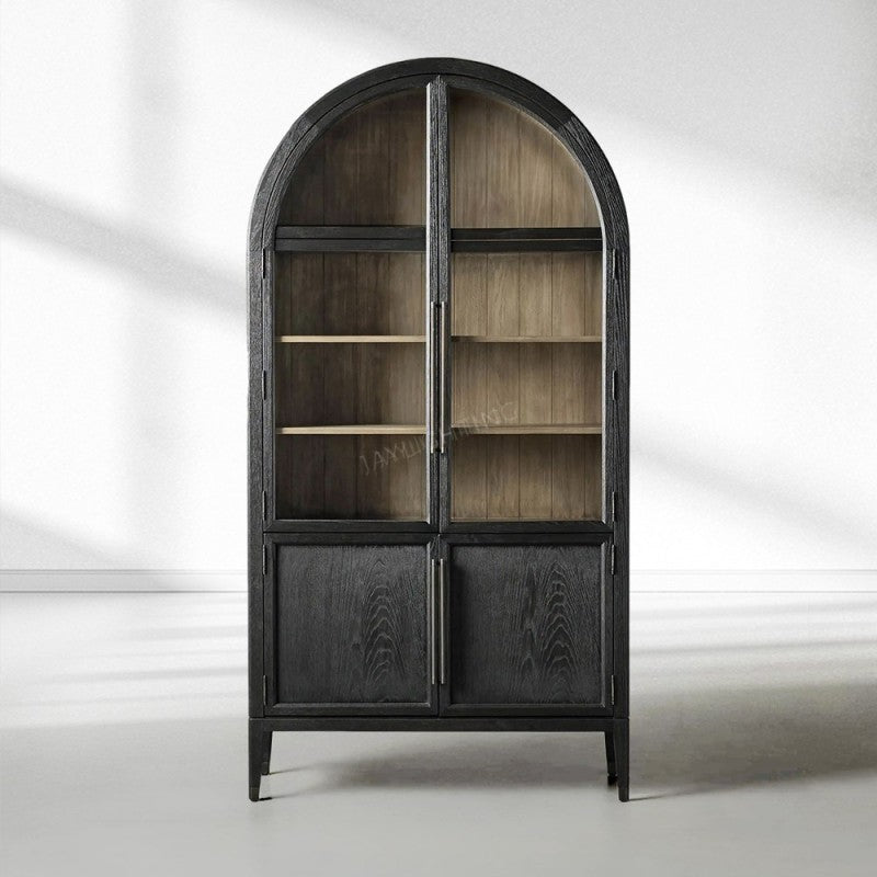 Heibi Glass Cabinet