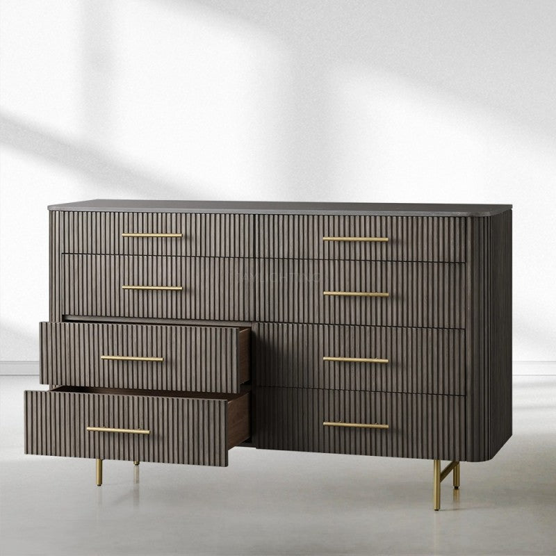 Fioley Eight Drawer Dresser