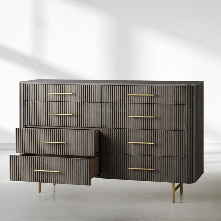 Fioley Eight Drawer Dresser