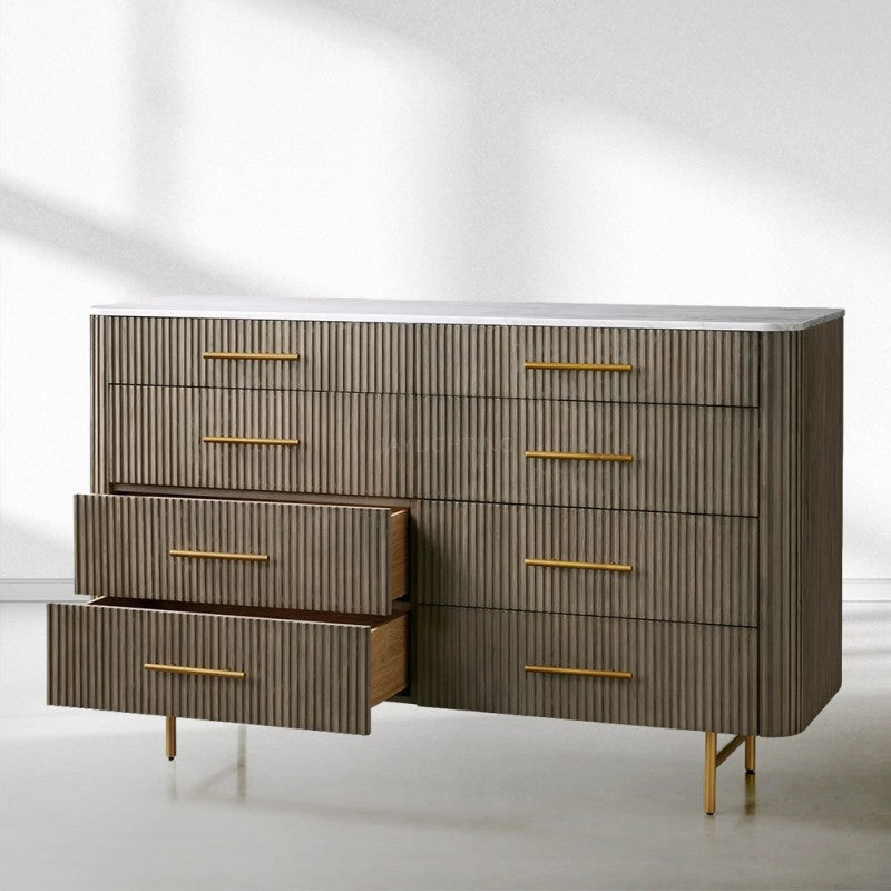 Fioley Eight Drawer Dresser