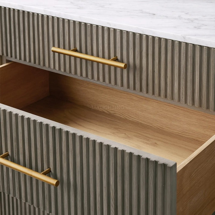 Fioley Eight Drawer Dresser