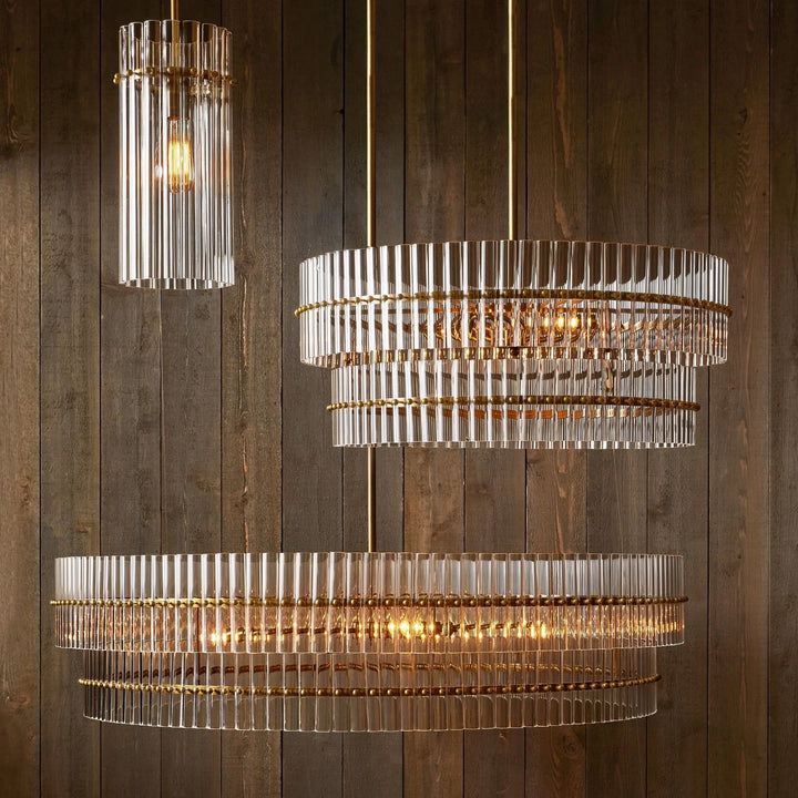 Miky Crystal Round Chandelier