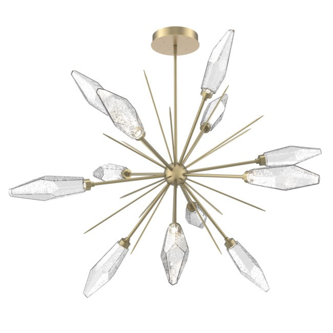 Rock Crystal Round Chandelier