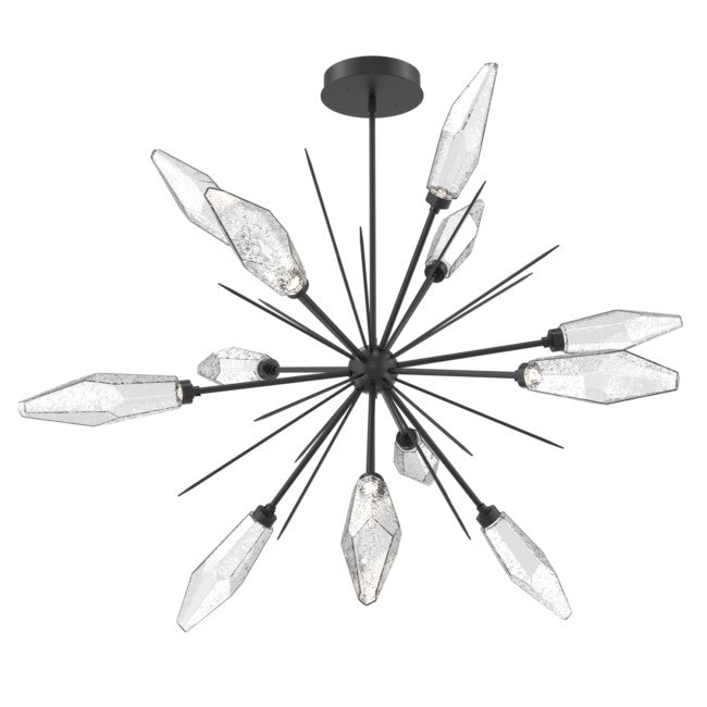 Rock Crystal Round Chandelier