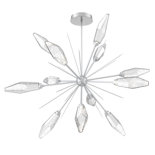 Rock Crystal Round Chandelier