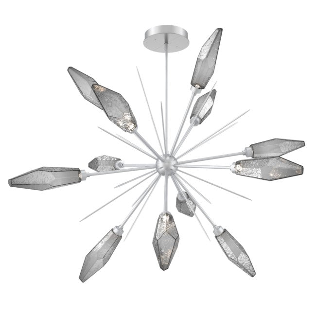 Rock Crystal Round Chandelier