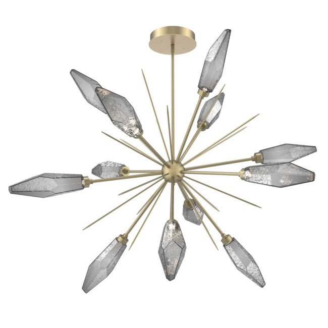 Rock Crystal Round Chandelier