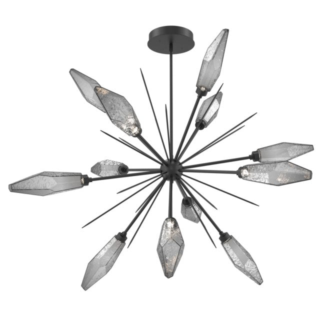 Rock Crystal Round Chandelier